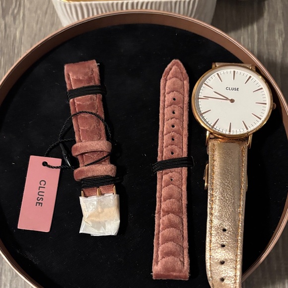 Women's Rose Gold Watch Set - Picture 2 of 5